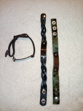 Leather Bracelets